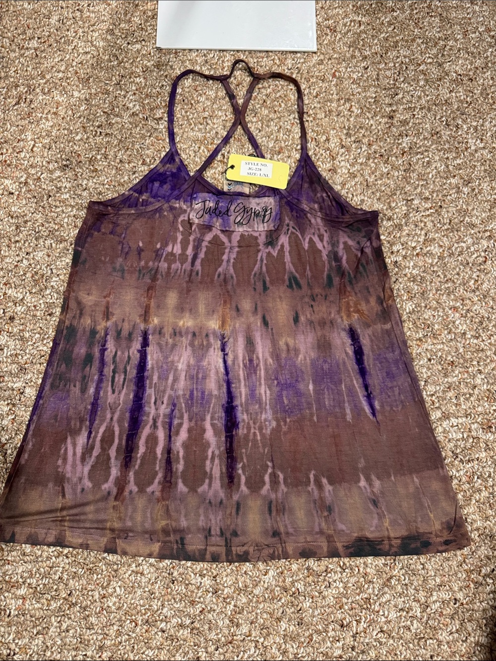 JADED GYPSY 19-21” ptp top